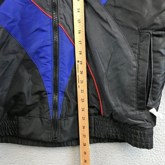 Vintage Polaris Mens Winter Snowmobile Jacket Size Medium - Picture 9 of 15